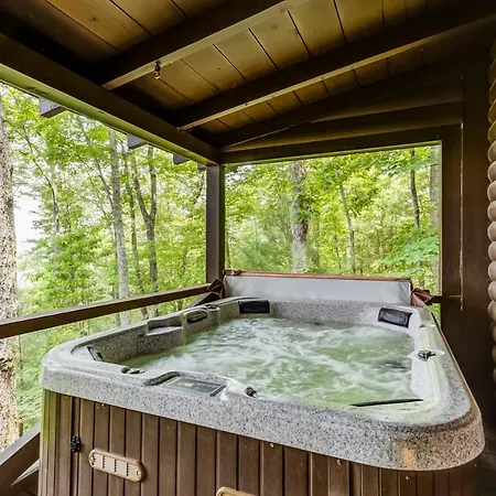 Misty Mountains Villa Blue Ridge Exterior photo