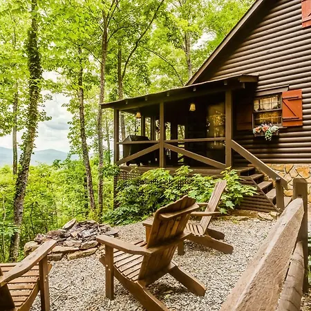 Misty Mountains Villa Blue Ridge Exterior photo